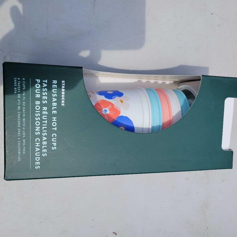 Starbucks Reusable Hot Cups
